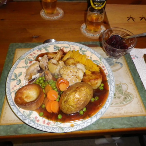 サンデイロースト　-　イギリスの食について　（１）　