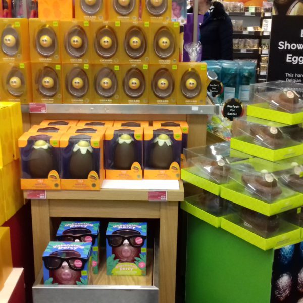 イギリスのイースター(復活祭）