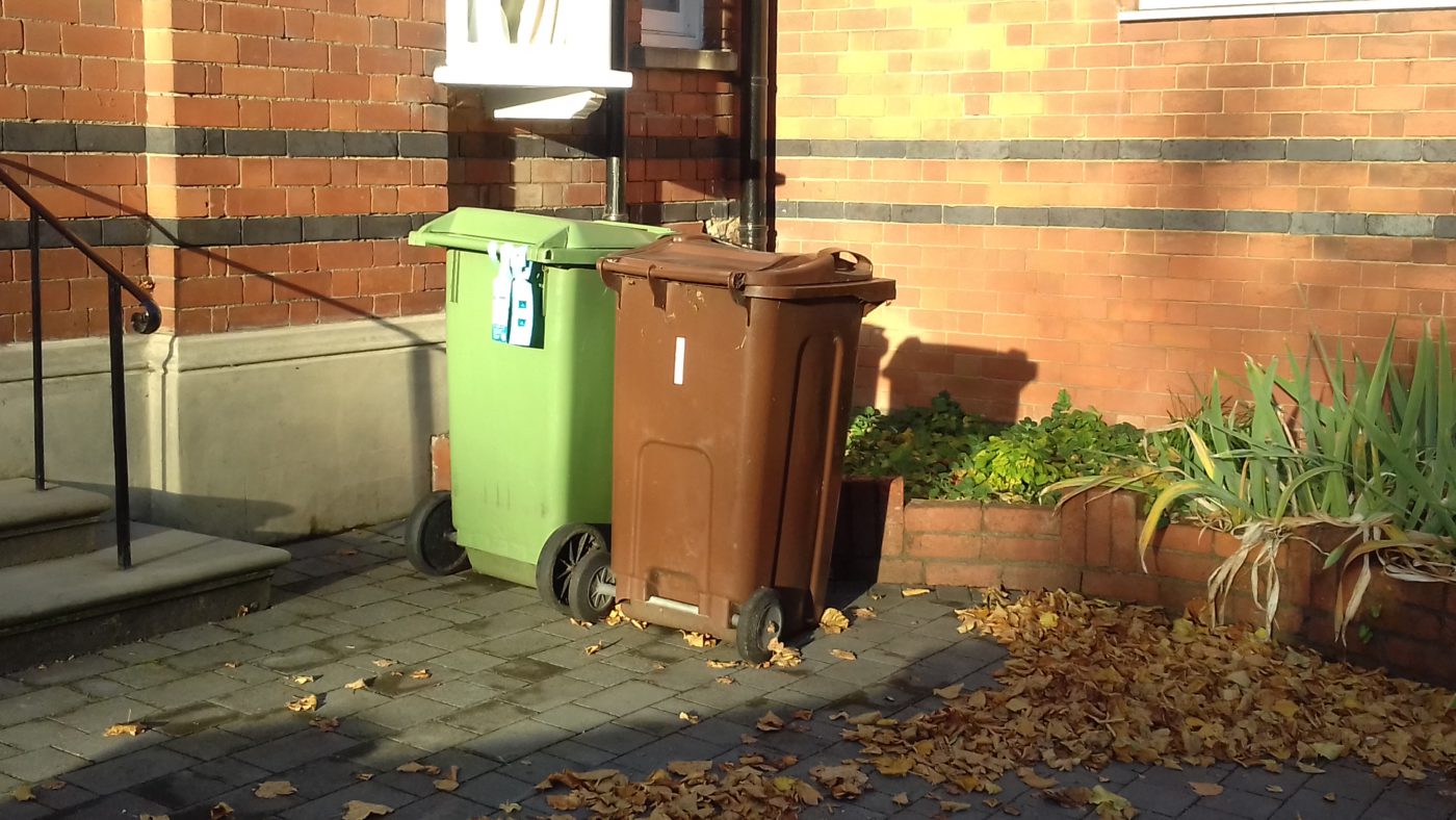 イギリスのゴミ事情