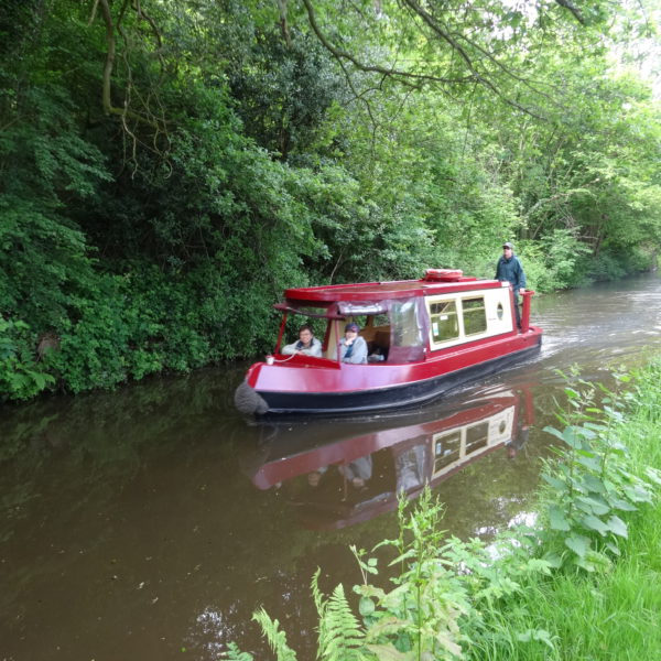 カナル(運河）とナローボート