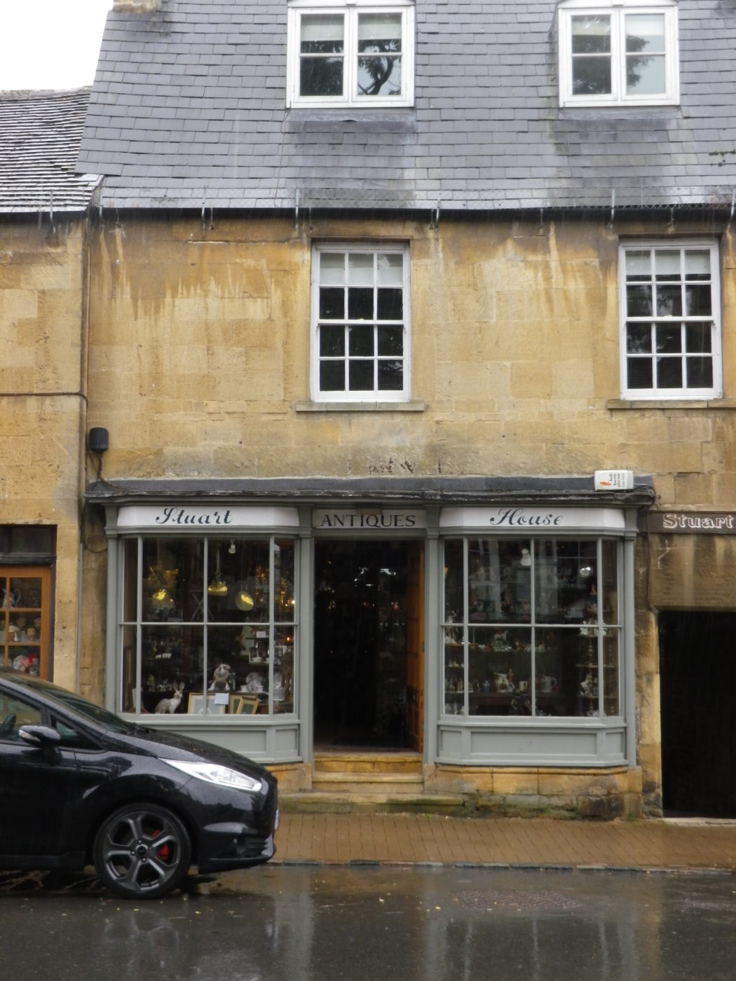 イギリス人の骨董好き