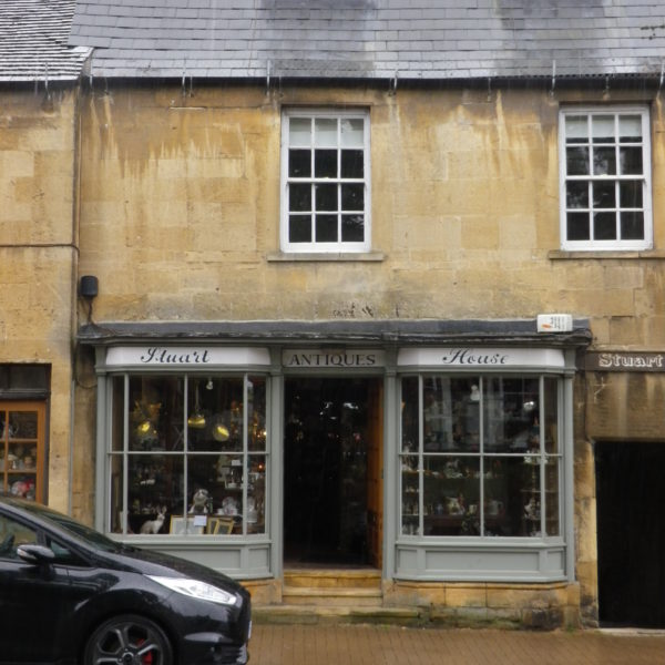 イギリス人の骨董好き