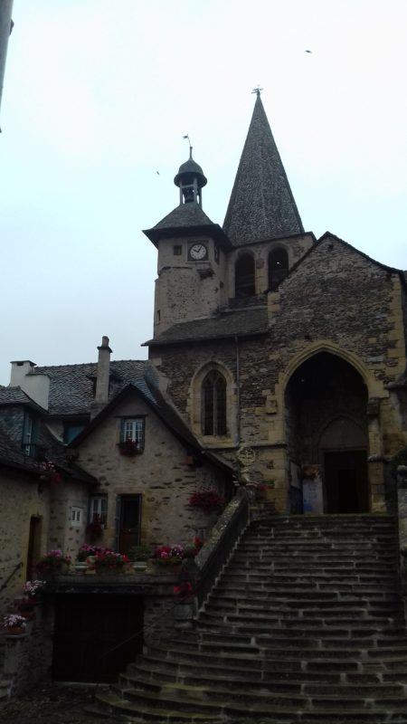 エスタンの町の教会