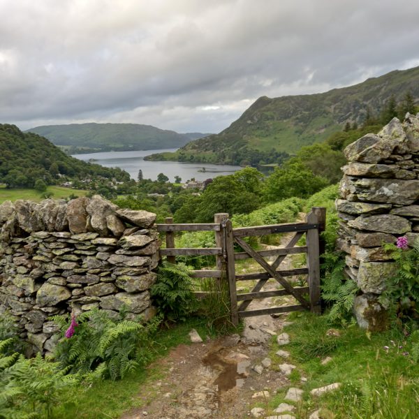 キャンピング　イン　湖水地方