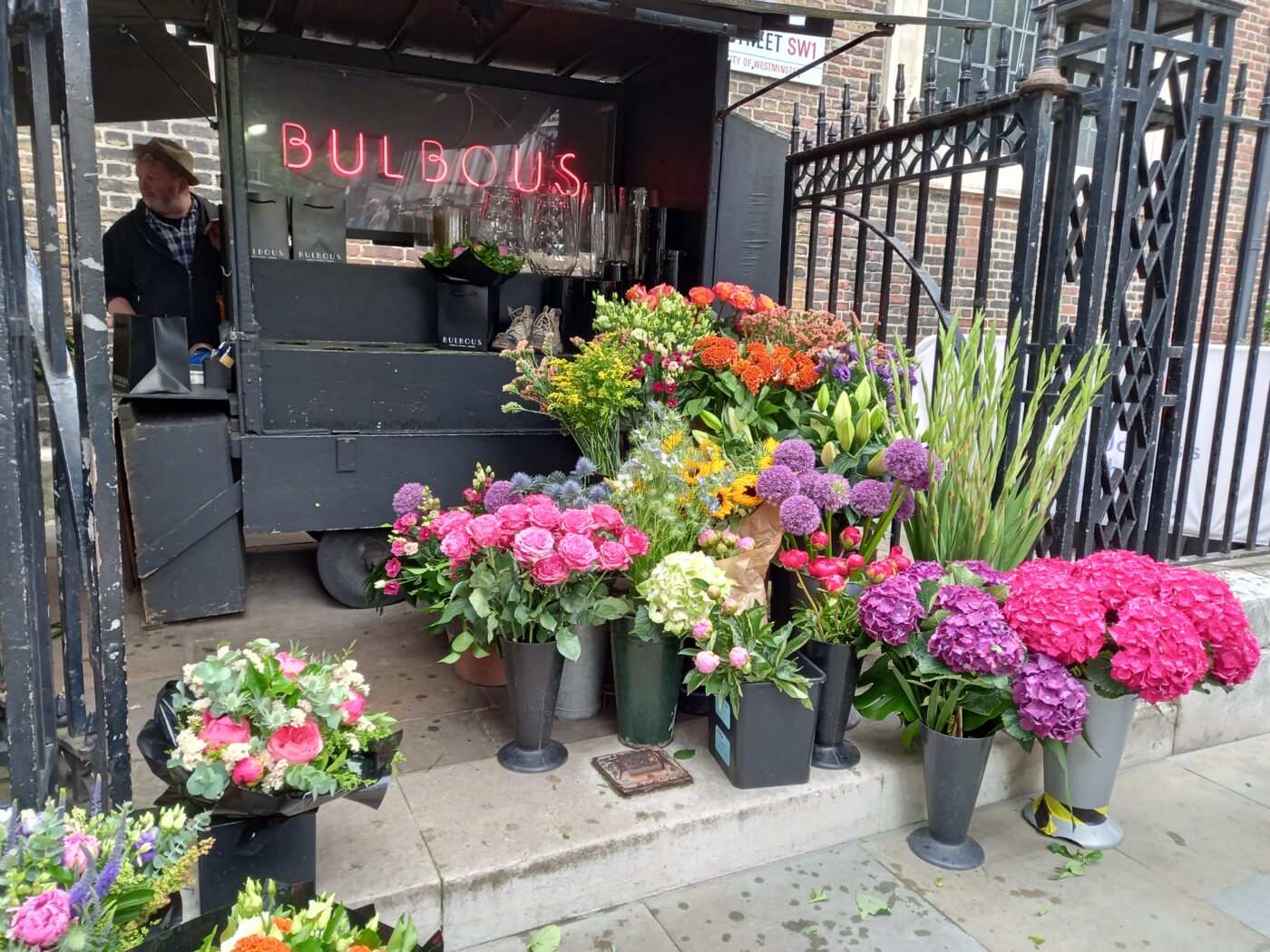 ロンドン日帰り旅行