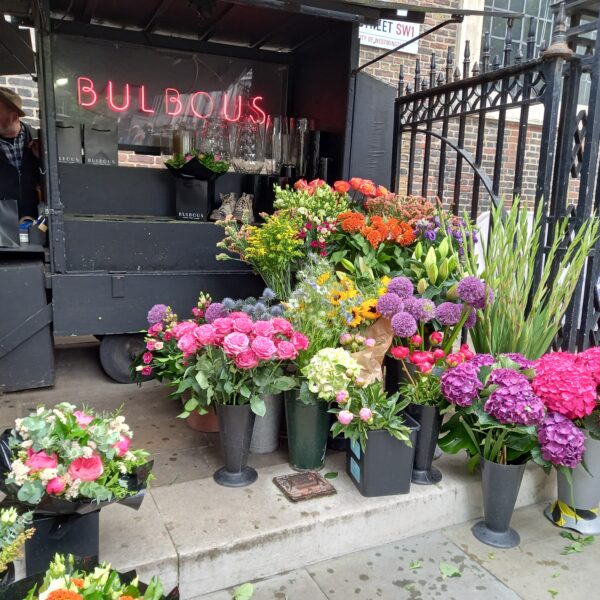 ロンドン日帰り旅行