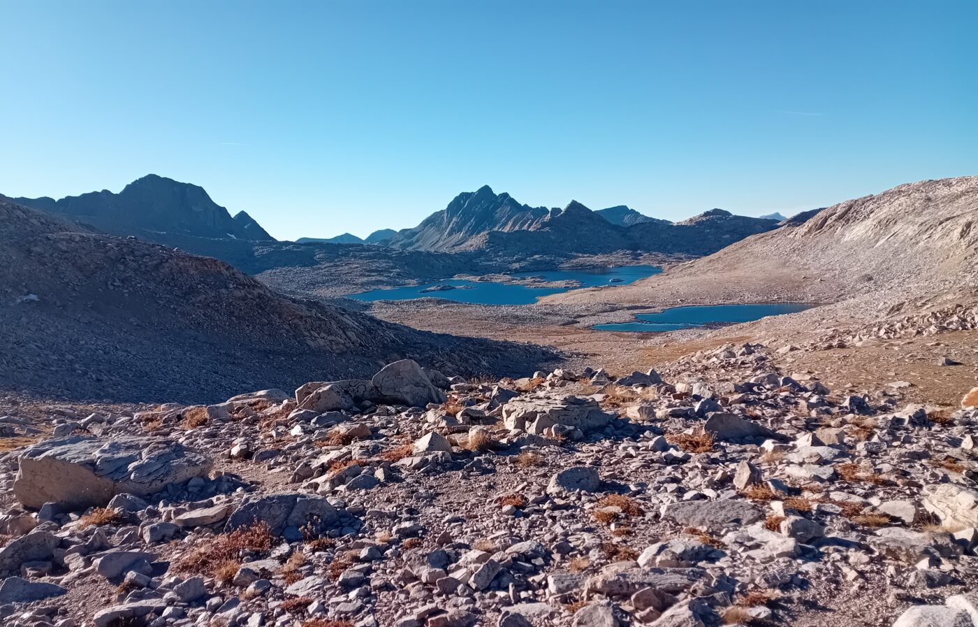 ジョンの山旅ーカリフォルニア