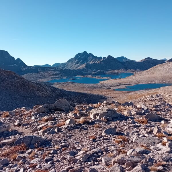 ジョンの山旅ーカリフォルニア