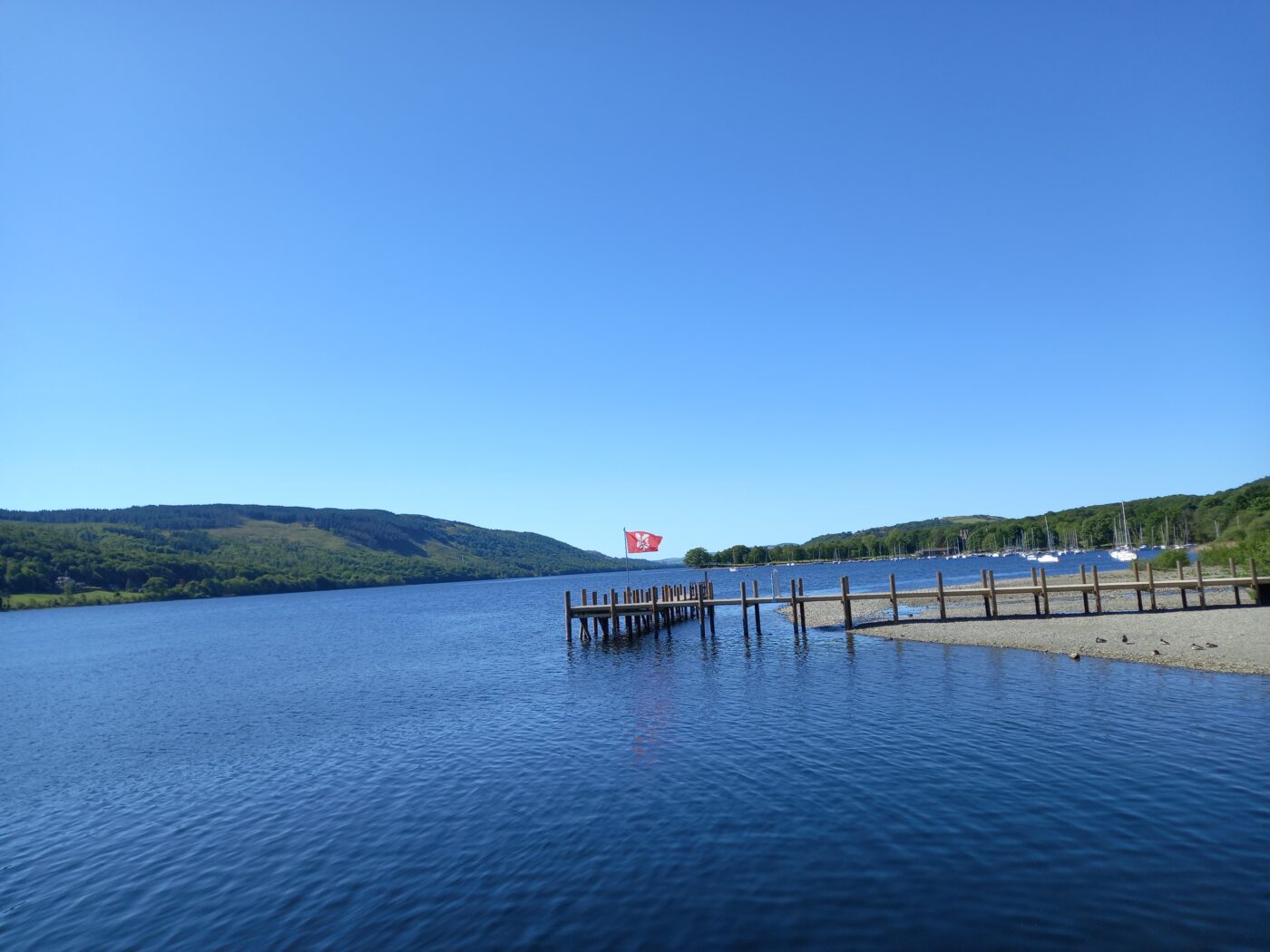 再び湖水地方へ