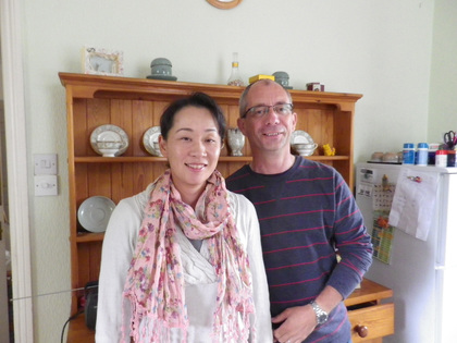 マーク・千夏チャップマン夫妻/ベリーの季節です。