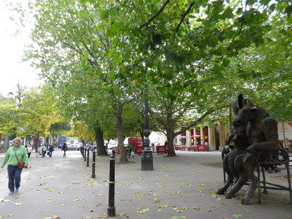 秋のチェルトナム